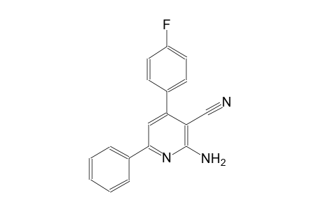 2-amino-4-(4-fluorophenyl)-6-phenylnicotinonitrile