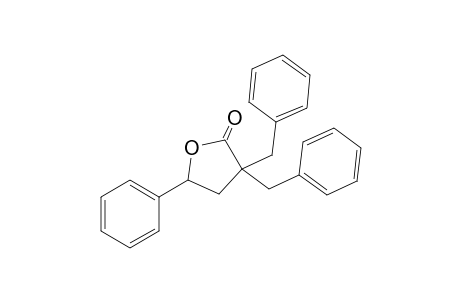 3,3-Dibenzyl-5-phenyl-tetrahydrofuran-2-one