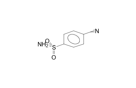 4-Sulfamoyl-benzonitrile