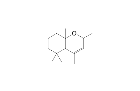2,4,5,5,8a-Pentamethyl-4a,5,6,7,8,8a-hexahydro-2H-chromene