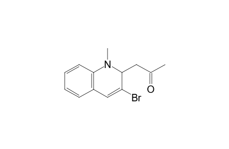 1-(3-bromanyl-1-methyl-2H-quinolin-2-yl)propan-2-one