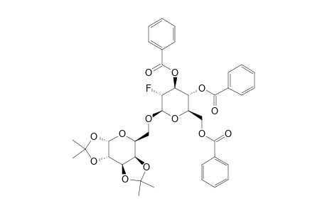 3',4',6'-TRI-O-BENZOYL-2'-DEOXY-2'-FLUORO-BETA-D-GLUCOPYRANOSYL-(1'->6)-1,2:3,4-DI-O-ISOPROPYLIDENE-ALPHA-D-GALACTOPYRANOSE