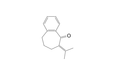 2-(1-Methyl-1-ethylidene)-1-benzosuberone