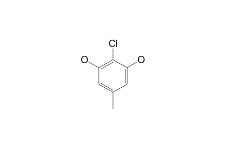 4-Chloro-3,5-dihydroxytoluene