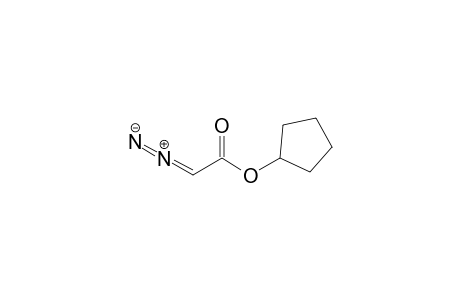 Cyclopentyl diazoacetate