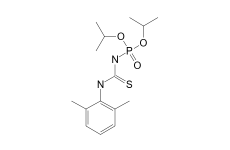 2,6-ME2C6H3NHC(S)NHP(O)-(OIPR)2