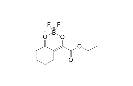 ETHYL 2-(2-OXOCYCLOHEXYLIDENE)-2-DIFLUOROBORYLOXYACETATE