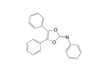 4,5-Diphenyl-2-phenylimino-1,3-dioxole