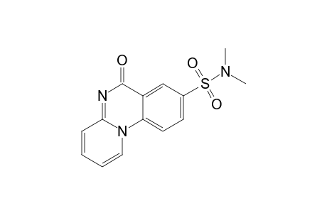 6H-Pyrido[1,2-a]quinazoline-8-sulfonamide, N,N-dimethyl-6-oxo-
