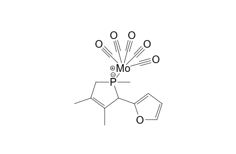 Molybdenum, pentacarbonyl[2-(2-furanyl)-2,5-dihydro-1,3,4-trimethyl-1H-phosphole-P1]-, (OC-6-22)-