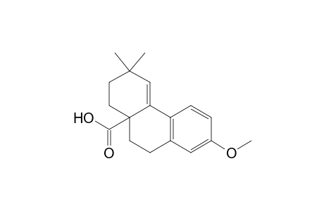 2-Methoxy-6,6-dimethyl-7,8,9,10-tetrahydrophenanthrene-8a-carboxylic acid