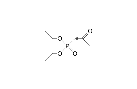 Acetonyl-phosphonic acid, diethyl ester anion