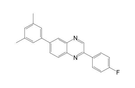 6-(3,5-Dimethylphenyl)-2-(4-fluorophenyl)quinoxaline