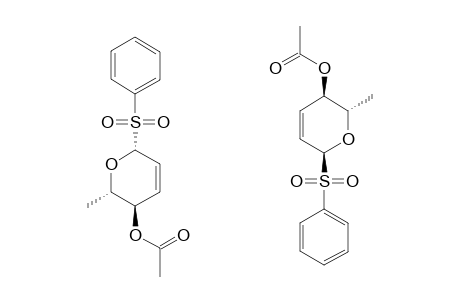 PHENYLSULFONYL-4-O-ACETYL-2,3,6-TRIDEOXY-ALPHA,BETA-L-THREO-HEX-2-ENOPYRANOSIDE