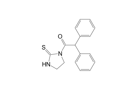 1-(diphenylacetyl)-2-imidazolidinethione