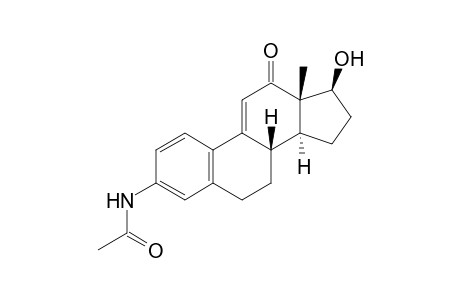 3-Acetamino-17beta-hydroxy-Estra-1,3,5(10),9(11)-tetraen-12-one