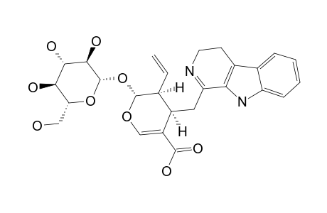 3,4-DEHYDRO-STRICTOSIDINE-ACID