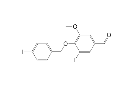 3-Iodo-4-(4-iodo-benzyloxy)-5-methoxy-benzaldehyde