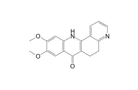 9,10-dimethoxy-6,12-dihydro-5H-benzo[b][1,7]phenanthrolin-7-one