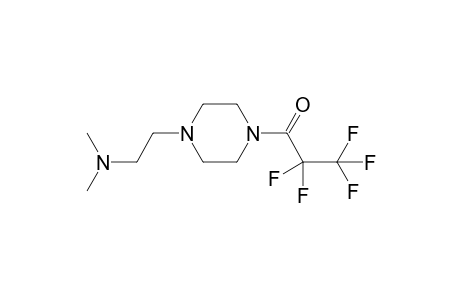 1-(2-Dimethylaminoethyl)piperazine PFP