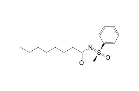N-(keto-methyl-phenyl-persulfuranylidene)caprylamide