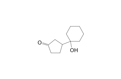 3-(1-Hydroxycyclohexyl)cyclopentanone