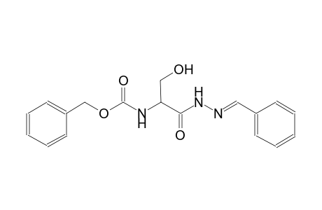 serine, N-[(phenylmethoxy)carbonyl]-, 2-[(E)-phenylmethylidene]hydrazide