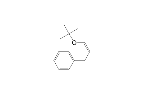 cis-3-Phenyl-1-propenyl tert-butyl ether