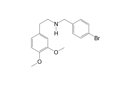 3,4-Dimethoxyphenethylamine N-(4-bromobenzyl)