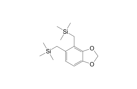 (3,4-(methylenedioxy)-2-((trimethylsilyl)methyl)benzyl)trimethylsilane