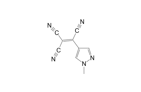 (1-methylpyrazol-4-yl)ethenetricarbonitrile