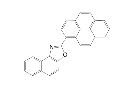 2-(Pyren-1-yl)naphtho[1,2-d][1,3]oxazole