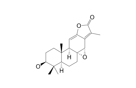 3-BETA-HYDROXY-8-ALPHA,14-ALPHA-EPOXYABIETA-11,13(15)-DIEN-16,12-OLIDE