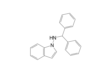 benzhydryl(indol-1-yl)amine