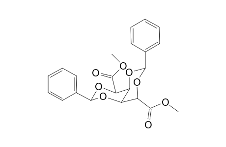 (2R,4R,6R,8R,9S;9,10)-2,6-Diphenyl-4,8-di(methoxycarbonyl)-cis-1,3,5,7-tetraoxadecalin