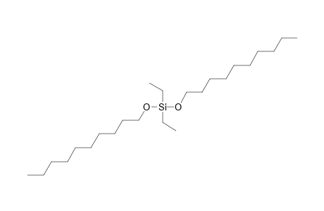 Silane, diethyldidecyloxy-