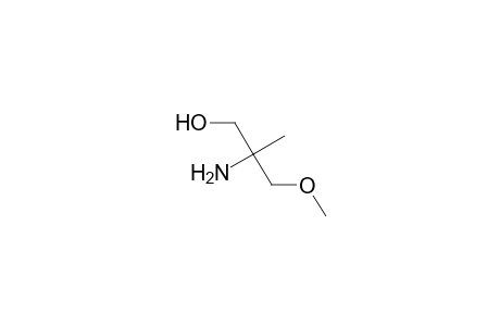2-Amino-3-methoxy-2-methylpropan-1-ol