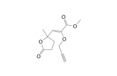 [5RS-(1E)]-5-(2-METHOXYCARBONYL)-2-[(PROP-2-YNYL)-OXY]-ETHYLIDENE)-5-METHYL-DIHYDROFURAN-2-(3H)-ONE