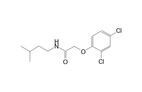 2-(2,4-dichlorophenoxy)-N-isopentylacetamide