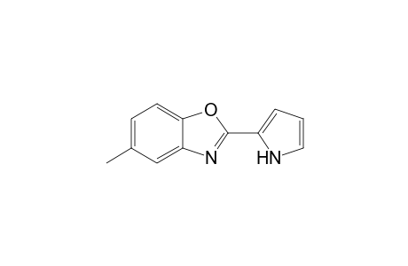 5-Methyl-2-(1H-pyrrol-2-yl)benzo[d]oxazole