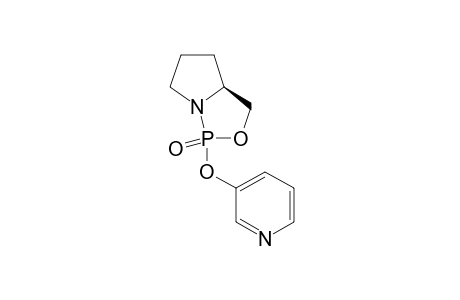 (3AS)-2-(3'-PYRIDYLOXY)-PERHYDRO-2-LAMBDA(5)-PYRROLO-[1,2-C]-[1,3,2]-OXAZAPHOSPHOL-2-ONE