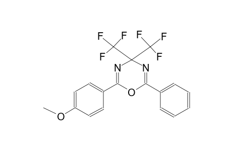 methyl 4-[6-phenyl-4,4-bis(trifluoromethyl)-4H-1,3,5-oxadiazin-2-yl]phenyl ether