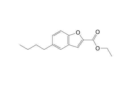 Ethyl 5-(n-butyl)benzofuran-2-carboxylate