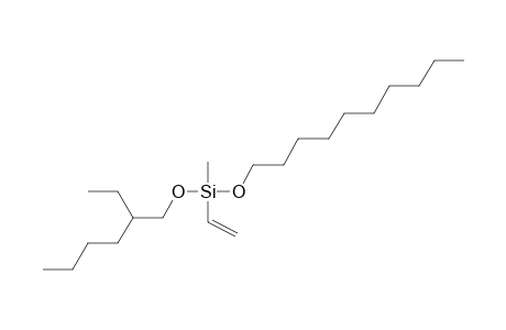 Silane, methylvinyl(2-ethylhexyloxy)decyloxy-