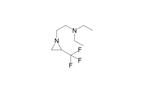 N,N-diethyl-2-(2-(trifluoromethyl) aziridine-1-yl)ethanamine