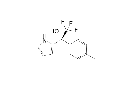 (R)-1-(4-Ethylphenyl)-2,2,2-trifluoro-1-(1H-pyrrol-2-yl)ethanol