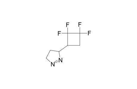 3-(2,2,3,3-tetrafluorocyclobutyl)-4,5-dihydro-3H-pyrazole
