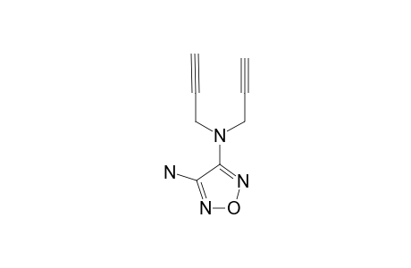 N,N-BIS-(2-PROPYNYL)-3,4-DIAMINO-FURAZAN