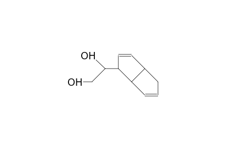 1-cis-Bicyclo(3.3.0)octa-3,7-dien-exo-2-yl-1,2-ethanediol