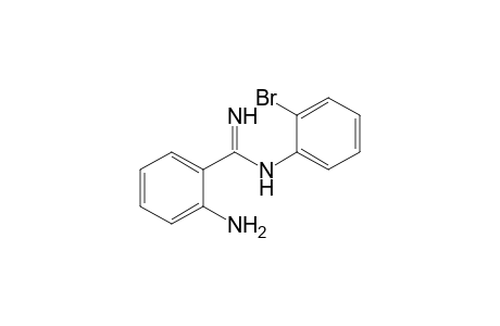 2-Amino-N'-(2-bromophenyl)benzamidine